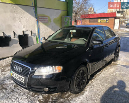 Черный Ауди А4, объемом двигателя 2 л и пробегом 230 тыс. км за 6000 $, фото 4 на Automoto.ua