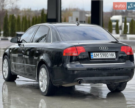 Черный Ауди А4, объемом двигателя 1.6 л и пробегом 234 тыс. км за 5650 $, фото 10 на Automoto.ua