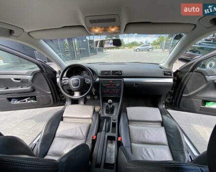 Черный Ауди А4, объемом двигателя 2 л и пробегом 263 тыс. км за 7200 $, фото 33 на Automoto.ua