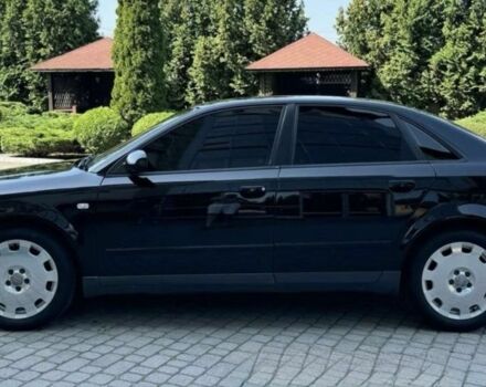 Черный Ауди А4, объемом двигателя 2 л и пробегом 217 тыс. км за 5200 $, фото 2 на Automoto.ua