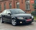 Чорний Ауді А4, об'ємом двигуна 2 л та пробігом 224 тис. км за 6600 $, фото 1 на Automoto.ua