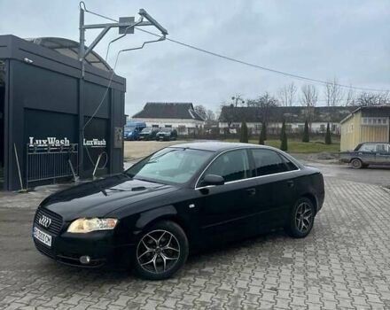 Черный Ауди А4, объемом двигателя 1.98 л и пробегом 300 тыс. км за 4500 $, фото 15 на Automoto.ua