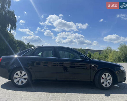 Черный Ауди А4, объемом двигателя 1.6 л и пробегом 220 тыс. км за 7000 $, фото 15 на Automoto.ua