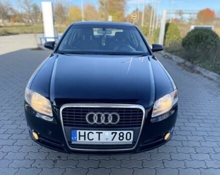 Ауди А4 2005 в Тульчине на Automoto.ua Черный Ауди А4, объемом двигателя 2 л и пробегом 300 тыс. км за 2699 $, фото 1 на Automoto.ua