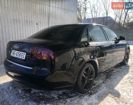 Черный Ауди А4, объемом двигателя 2 л и пробегом 230 тыс. км за 6000 $, фото 10 на Automoto.ua