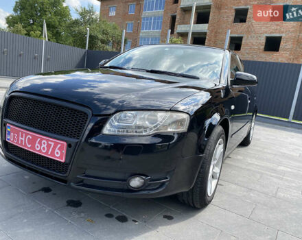 Черный Ауди А4, объемом двигателя 2 л и пробегом 263 тыс. км за 7200 $, фото 10 на Automoto.ua