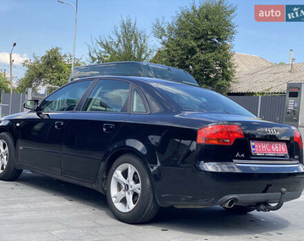 Черный Ауди А4, объемом двигателя 2 л и пробегом 263 тыс. км за 7200 $, фото 3 на Automoto.ua