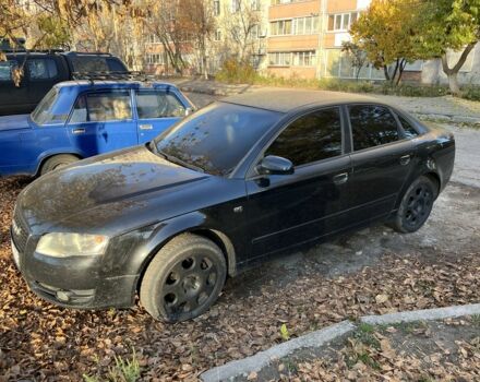 Чорний Ауді А4, об'ємом двигуна 2.5 л та пробігом 394 тис. км за 3500 $, фото 2 на Automoto.ua