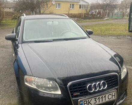 Черный Ауди А4, объемом двигателя 2.97 л и пробегом 241 тыс. км за 4000 $, фото 1 на Automoto.ua