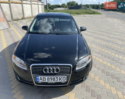 Черный Ауди А4, объемом двигателя 1.6 л и пробегом 220 тыс. км за 7000 $, фото 31 на Automoto.ua