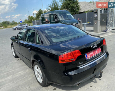 Черный Ауди А4, объемом двигателя 2 л и пробегом 263 тыс. км за 7200 $, фото 15 на Automoto.ua