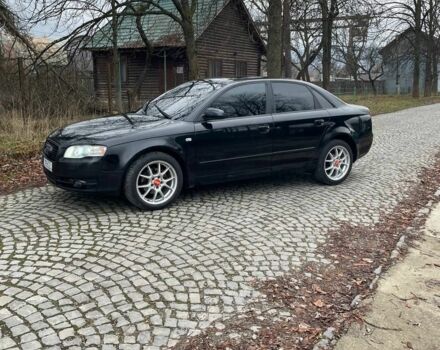 Черный Ауди А4, объемом двигателя 2 л и пробегом 320 тыс. км за 2999 $, фото 5 на Automoto.ua