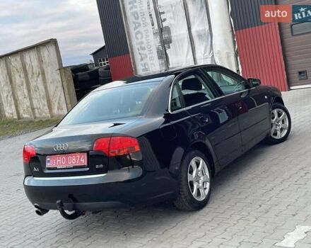 Чорний Ауді А4, об'ємом двигуна 2 л та пробігом 263 тис. км за 7650 $, фото 31 на Automoto.ua