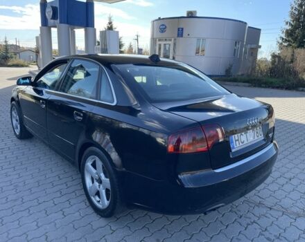 Ауди А4 2005 в Тульчине на Automoto.ua Черный Ауди А4, объемом двигателя 2 л и пробегом 300 тыс. км за 2699 $, фото 6 на Automoto.ua