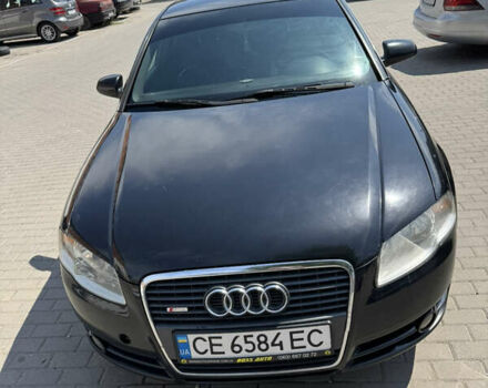 Черный Ауди А4, объемом двигателя 2 л и пробегом 274 тыс. км за 6100 $, фото 18 на Automoto.ua