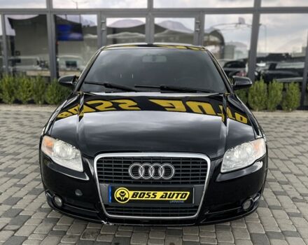 Черный Ауди А4, объемом двигателя 2 л и пробегом 251 тыс. км за 7200 $, фото 1 на Automoto.ua