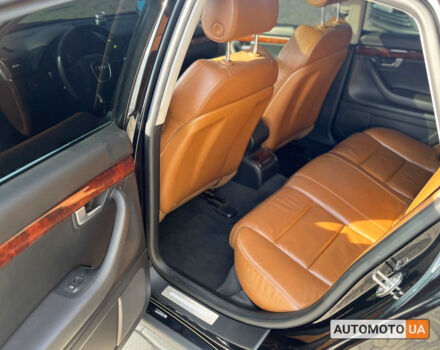 Черный Ауди А4, объемом двигателя 2 л и пробегом 250 тыс. км за 7800 $, фото 22 на Automoto.ua