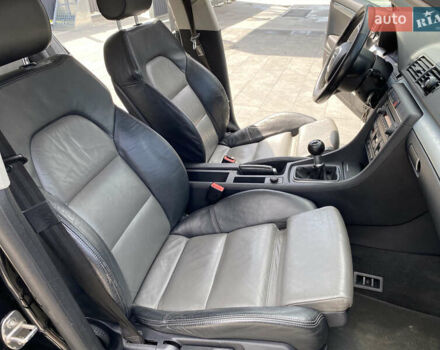 Черный Ауди А4, объемом двигателя 2 л и пробегом 263 тыс. км за 7200 $, фото 32 на Automoto.ua