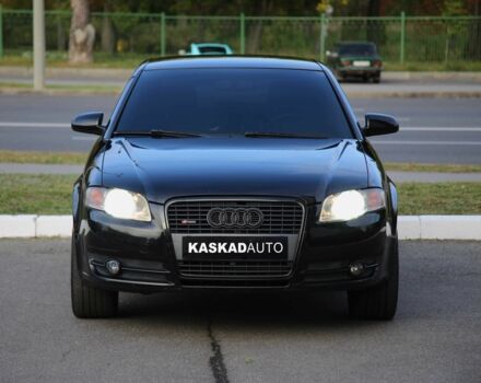 Черный Ауди А4, объемом двигателя 2 л и пробегом 280 тыс. км за 6500 $, фото 1 на Automoto.ua