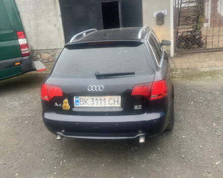 Черный Ауди А4, объемом двигателя 2.97 л и пробегом 241 тыс. км за 4000 $, фото 4 на Automoto.ua