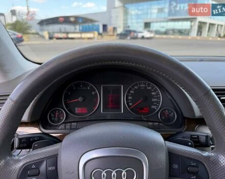 Черный Ауди А4, объемом двигателя 2 л и пробегом 379 тыс. км за 5500 $, фото 39 на Automoto.ua