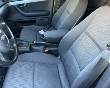 Черный Ауди А4, объемом двигателя 2 л и пробегом 173 тыс. км за 9000 $, фото 18 на Automoto.ua