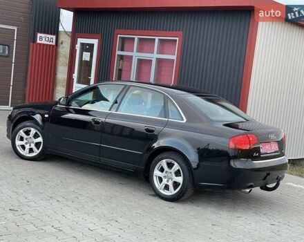 Чорний Ауді А4, об'ємом двигуна 2 л та пробігом 263 тис. км за 7650 $, фото 7 на Automoto.ua