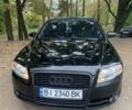 Черный Ауди А4, объемом двигателя 1.8 л и пробегом 261 тыс. км за 4100 $, фото 1 на Automoto.ua