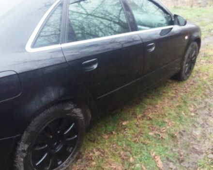 Чорний Ауді А4, об'ємом двигуна 2 л та пробігом 400 тис. км за 3000 $, фото 3 на Automoto.ua