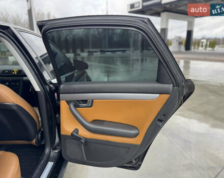 Черный Ауди А4, объемом двигателя 1.6 л и пробегом 234 тыс. км за 5650 $, фото 35 на Automoto.ua