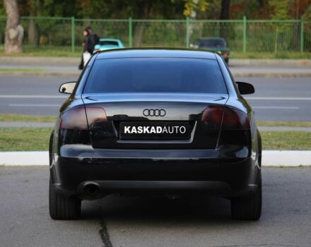 Черный Ауди А4, объемом двигателя 2 л и пробегом 280 тыс. км за 6500 $, фото 4 на Automoto.ua