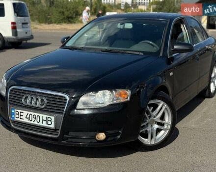 Черный Ауди А4, объемом двигателя 2 л и пробегом 379 тыс. км за 5500 $, фото 7 на Automoto.ua