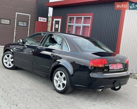 Чорний Ауді А4, об'ємом двигуна 2 л та пробігом 263 тис. км за 7650 $, фото 35 на Automoto.ua