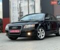 Черный Ауди А4, объемом двигателя 2 л и пробегом 263 тыс. км за 7150 $, фото 1 на Automoto.ua
