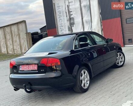 Чорний Ауді А4, об'ємом двигуна 2 л та пробігом 263 тис. км за 7650 $, фото 19 на Automoto.ua