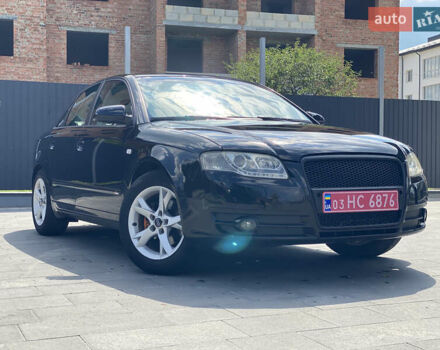 Черный Ауди А4, объемом двигателя 2 л и пробегом 263 тыс. км за 7200 $, фото 1 на Automoto.ua