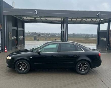 Черный Ауди А4, объемом двигателя 1.98 л и пробегом 300 тыс. км за 4500 $, фото 4 на Automoto.ua