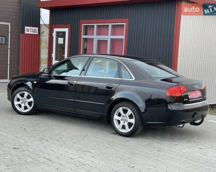 Чорний Ауді А4, об'ємом двигуна 2 л та пробігом 263 тис. км за 7650 $, фото 29 на Automoto.ua
