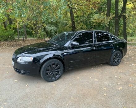 Черный Ауди А4, объемом двигателя 1.8 л и пробегом 261 тыс. км за 4100 $, фото 1 на Automoto.ua