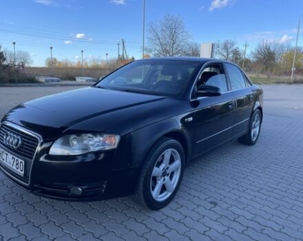 Ауди А4 2005 в Тульчине на Automoto.ua Черный Ауди А4, объемом двигателя 2 л и пробегом 300 тыс. км за 2699 $, фото 20 на Automoto.ua