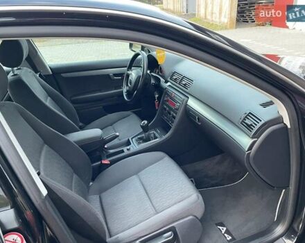 Чорний Ауді А4, об'ємом двигуна 2 л та пробігом 263 тис. км за 7650 $, фото 46 на Automoto.ua