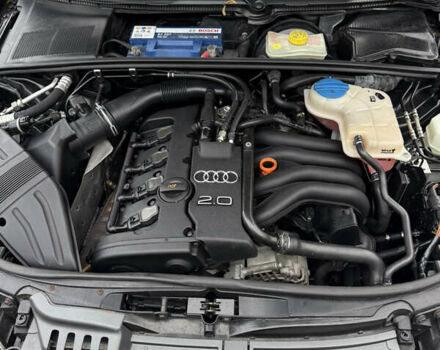 Черный Ауди А4, объемом двигателя 2 л и пробегом 173 тыс. км за 9000 $, фото 33 на Automoto.ua