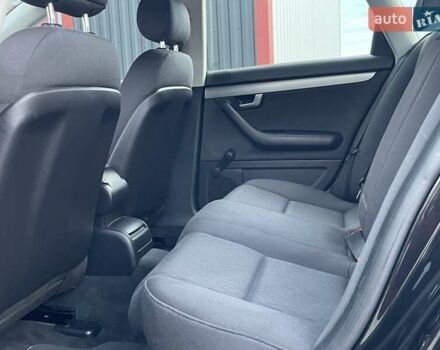 Чорний Ауді А4, об'ємом двигуна 2 л та пробігом 263 тис. км за 7650 $, фото 54 на Automoto.ua