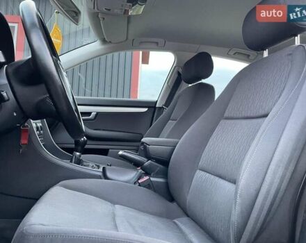 Чорний Ауді А4, об'ємом двигуна 2 л та пробігом 263 тис. км за 7650 $, фото 50 на Automoto.ua