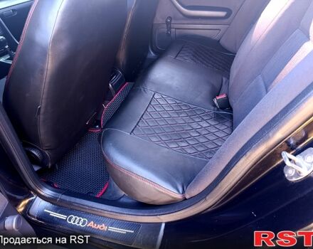 Черный Ауди А4, объемом двигателя 2 л и пробегом 350 тыс. км за 4300 $, фото 7 на Automoto.ua