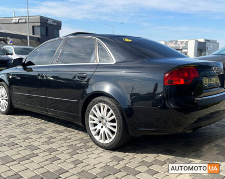 Черный Ауди А4, объемом двигателя 2 л и пробегом 250 тыс. км за 7800 $, фото 4 на Automoto.ua