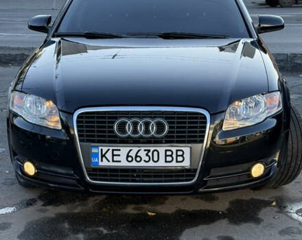 Черный Ауди А4, объемом двигателя 2 л и пробегом 173 тыс. км за 9000 $, фото 1 на Automoto.ua