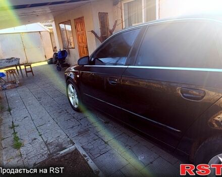 Черный Ауди А4, объемом двигателя 2 л и пробегом 350 тыс. км за 4300 $, фото 5 на Automoto.ua