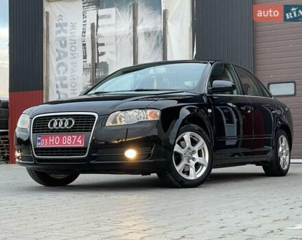 Чорний Ауді А4, об'ємом двигуна 2 л та пробігом 263 тис. км за 7650 $, фото 22 на Automoto.ua