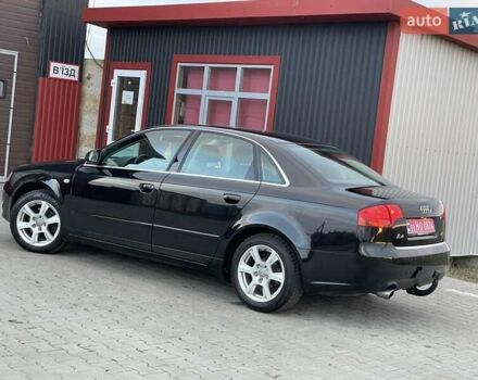 Чорний Ауді А4, об'ємом двигуна 2 л та пробігом 263 тис. км за 7650 $, фото 32 на Automoto.ua